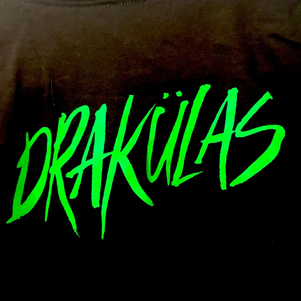 Drakülas punk t-shirt